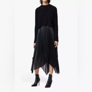 Allsaints Larin Knit Dress